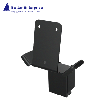 Vertical Device Mounting Plate with adapter holder